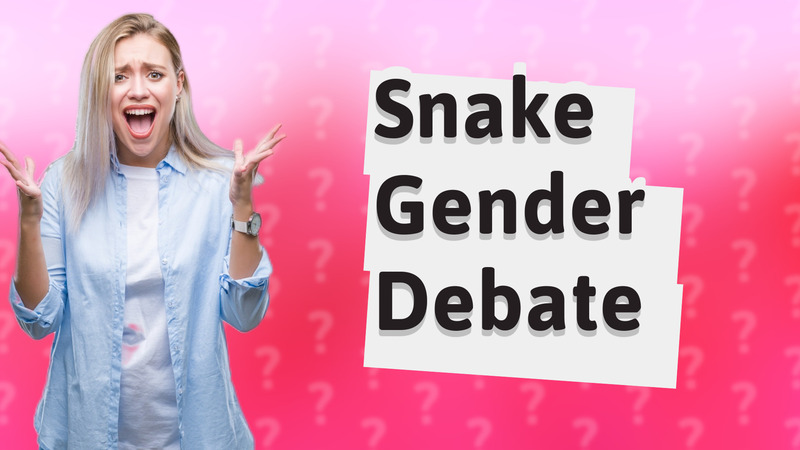 Snake Gender Debate