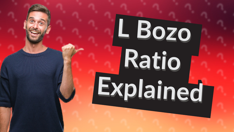 L Bozo Ratio Explained