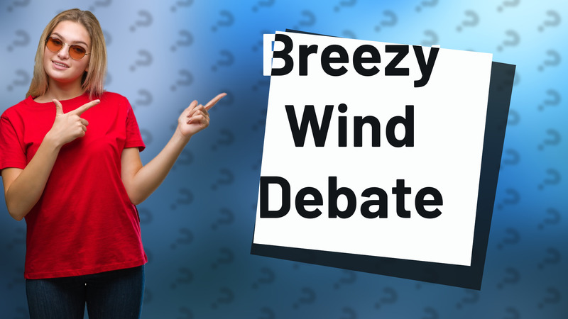 Breezy Wind Debate