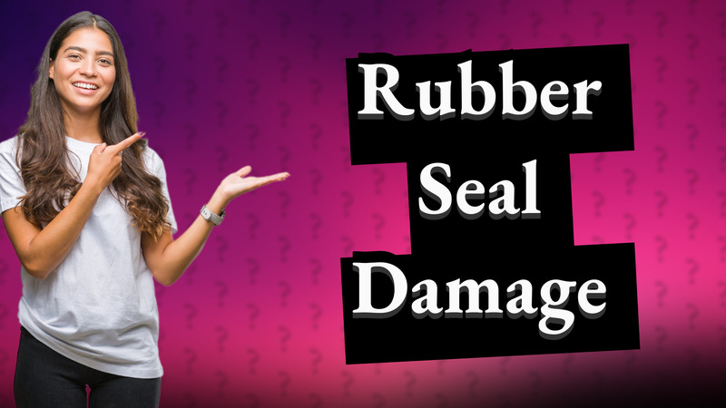 Rubber Seal Damage