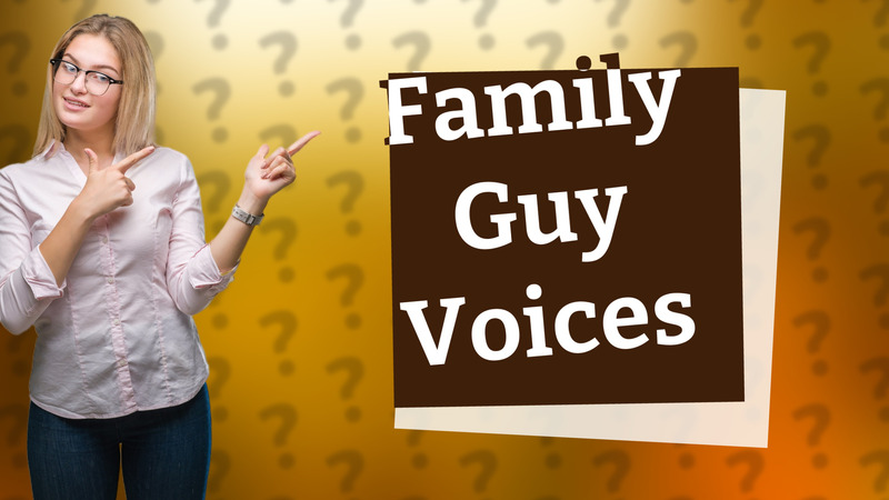 Family Guy Voices