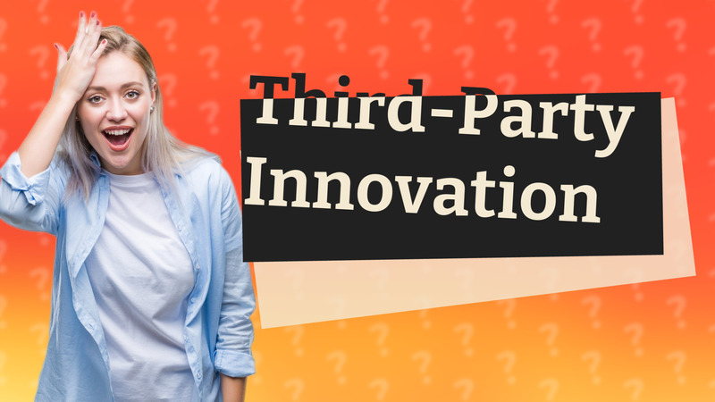 Third-Party Innovation