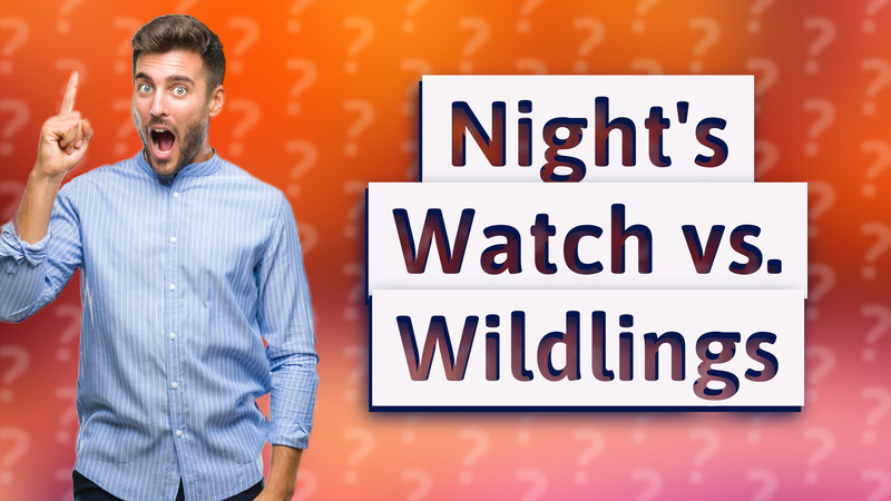 Night's Watch vs. Wildlings