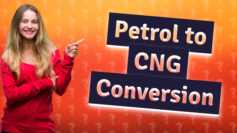 Petrol to CNG Conversion