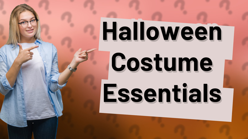 Halloween Costume Essentials