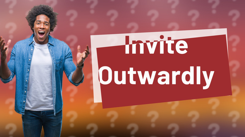 Invite Outwardly