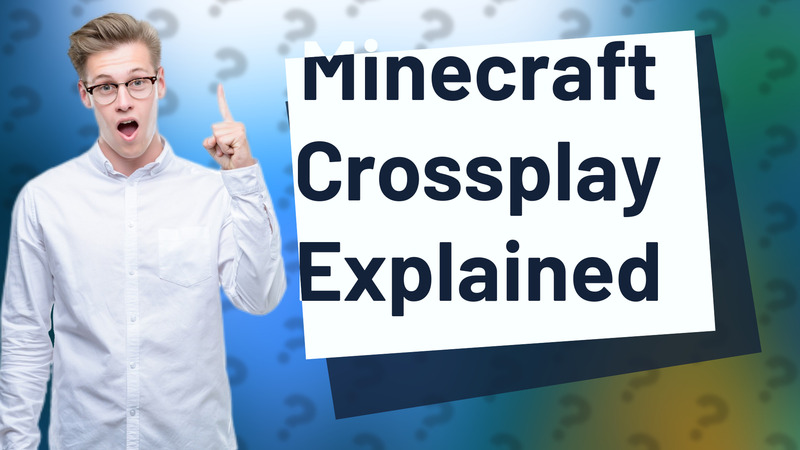 Minecraft Crossplay Explained