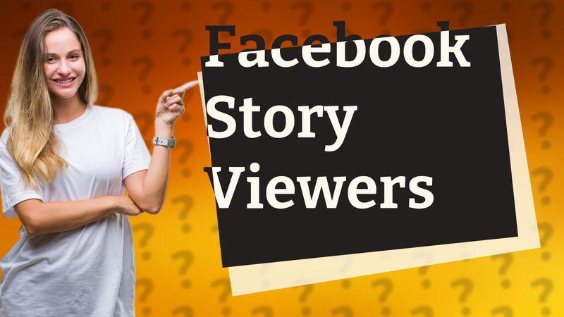 Facebook Story Viewers