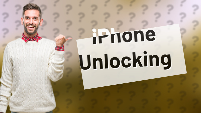 iPhone Unlocking