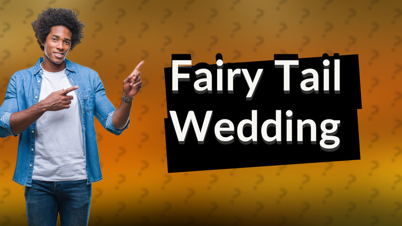 Fairy Tail Wedding