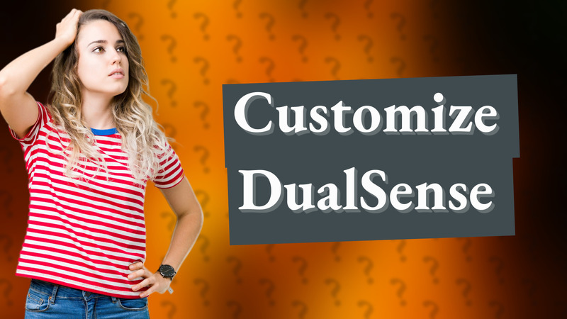 Customize DualSense