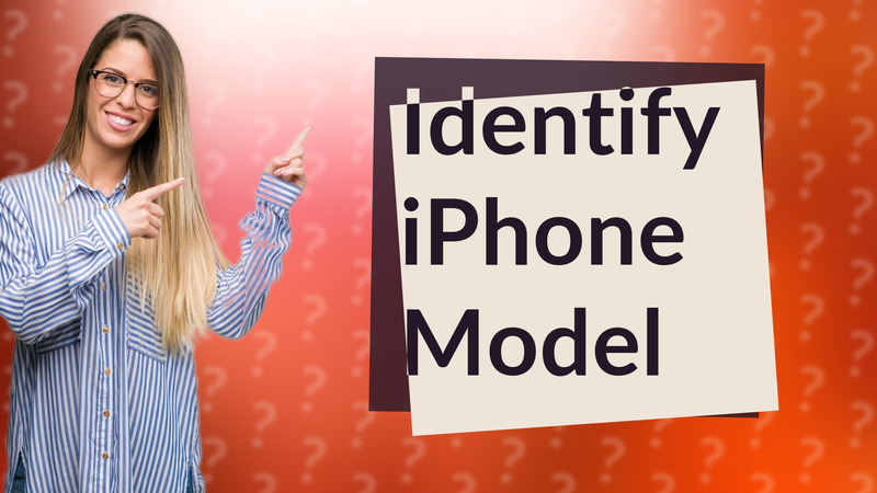 Identify iPhone Model