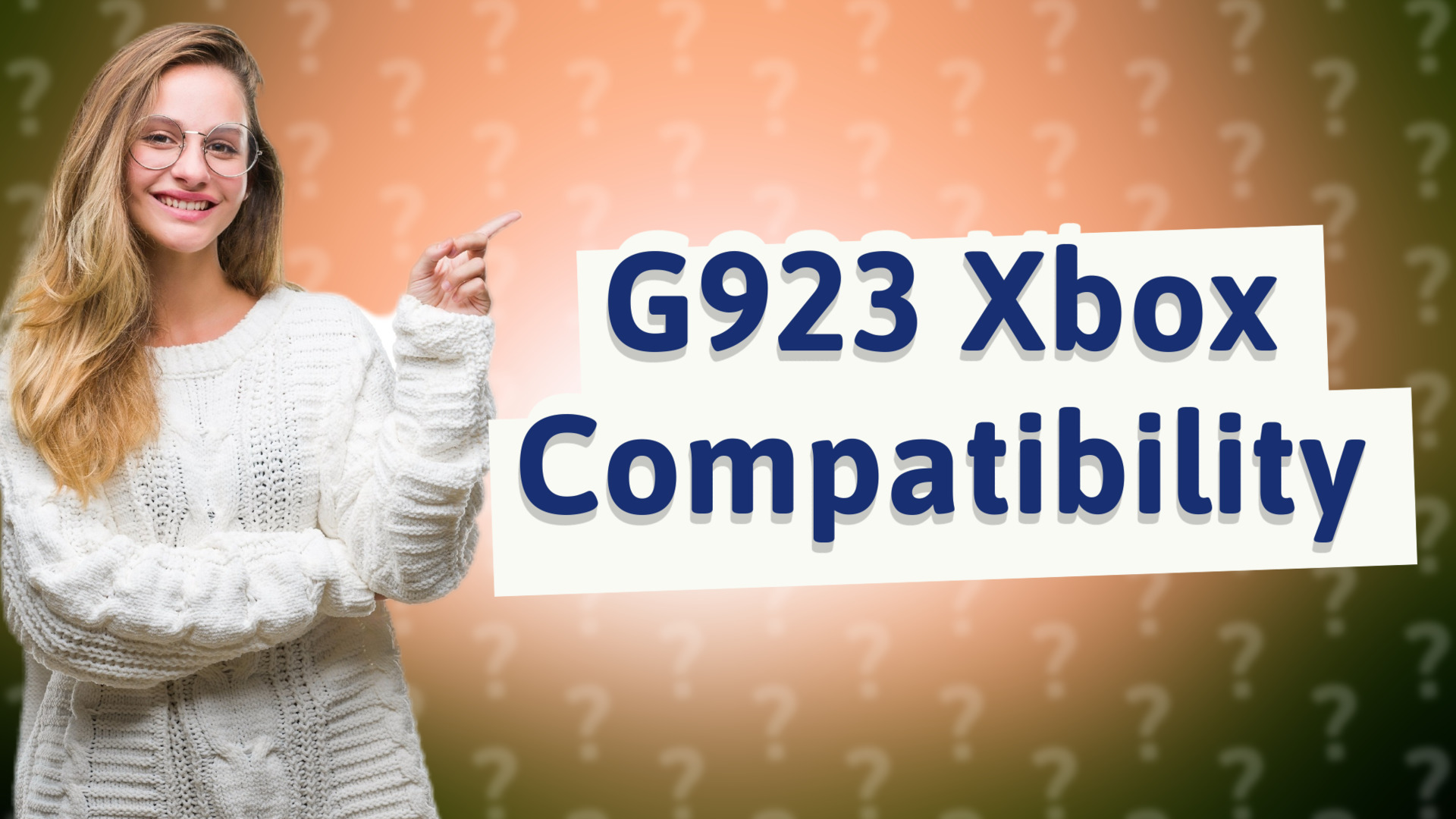 G923 Xbox Compatibility
