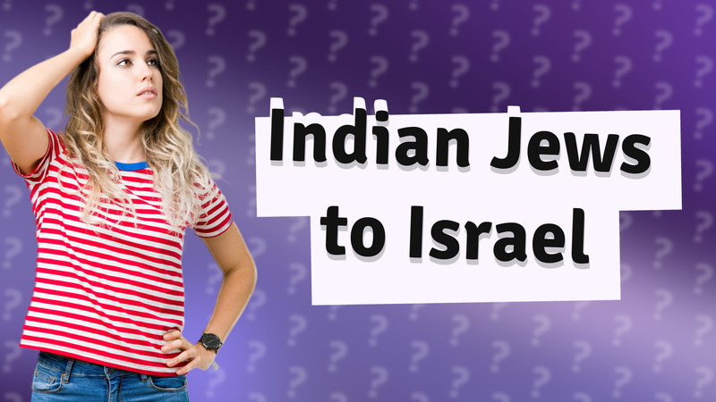 Indian Jews to Israel