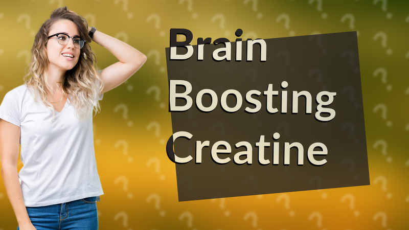 Brain Boosting Creatine