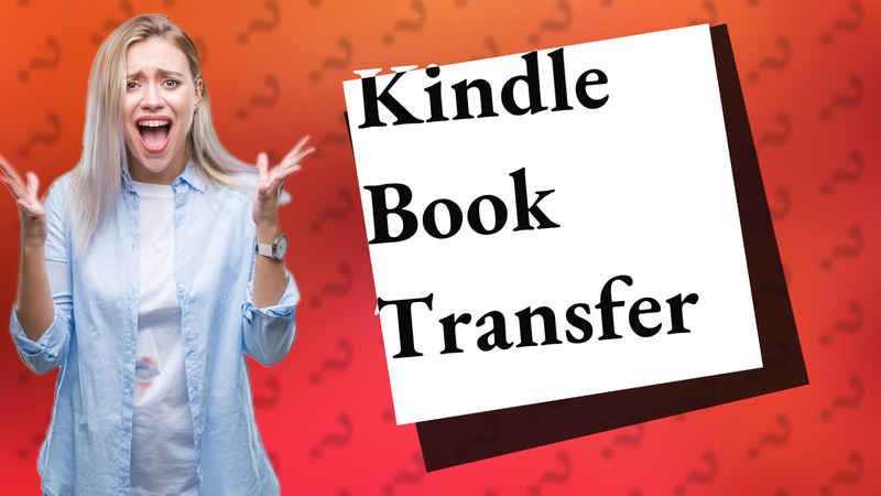 Kindle Book Transfer
