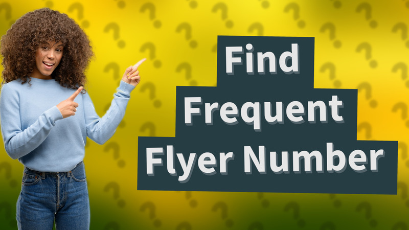 Find Frequent Flyer Number