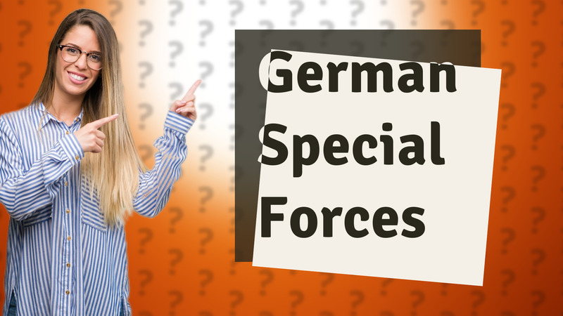 German Special Forces