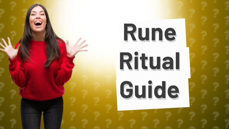 Rune Ritual Guide