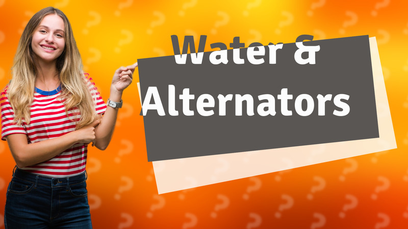 Water & Alternators