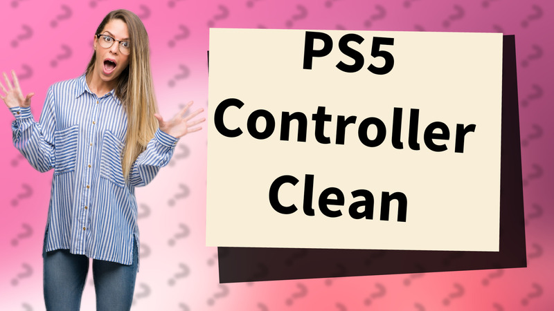 PS5 Controller Clean
