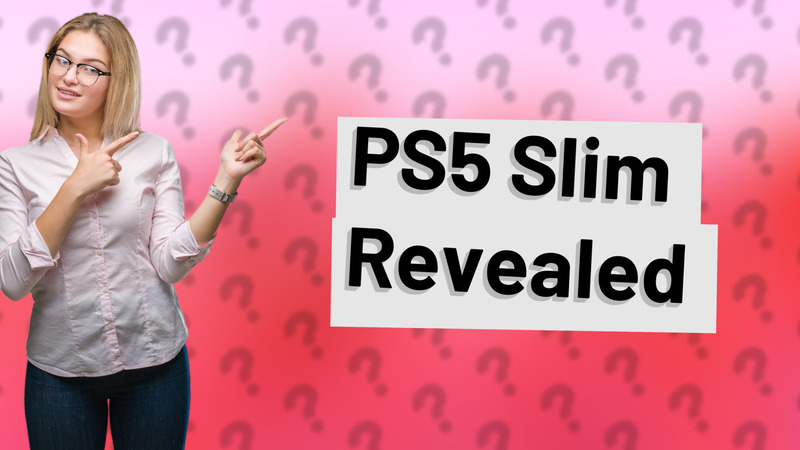 PS5 Slim Revealed