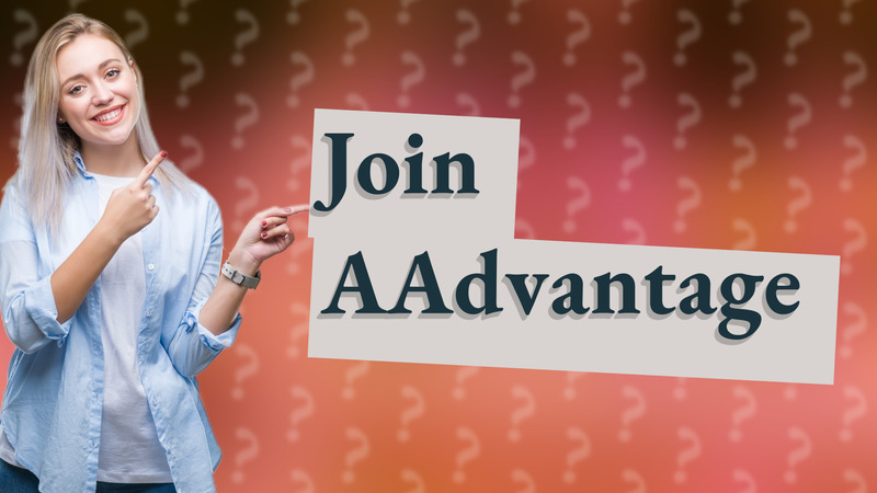 Join AAdvantage