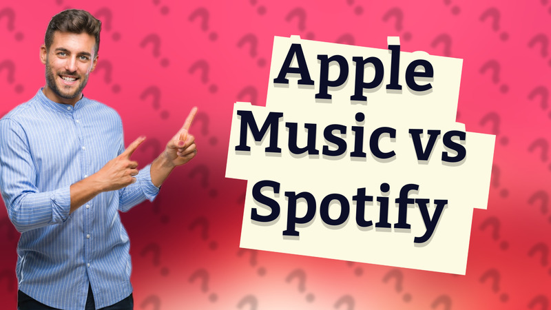 Apple Music vs Spotify