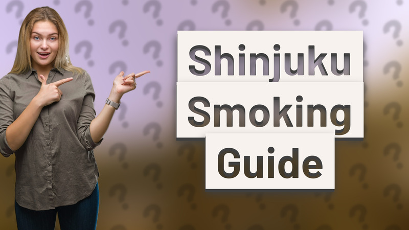 Shinjuku Smoking Guide