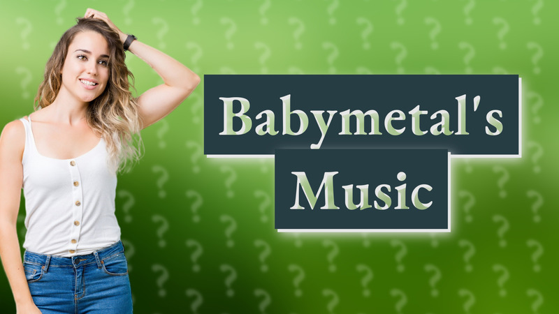 Babymetal's Music