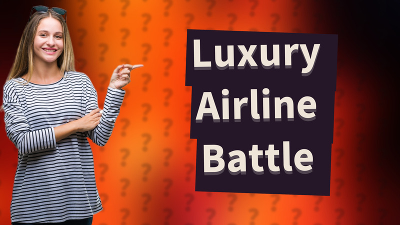 Luxury Airline Battle