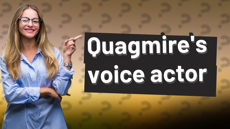 Quagmire's voice actor