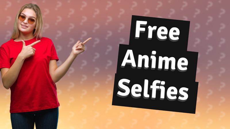 Free Anime Selfies
