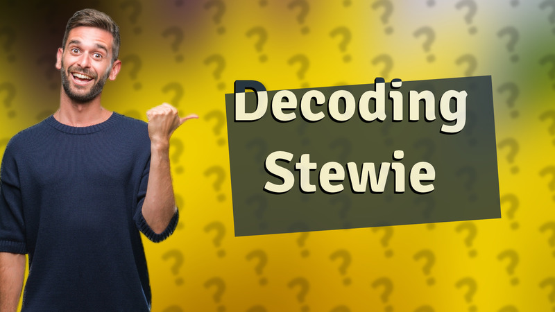 Decoding Stewie