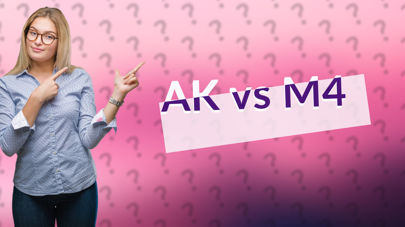 AK vs M4