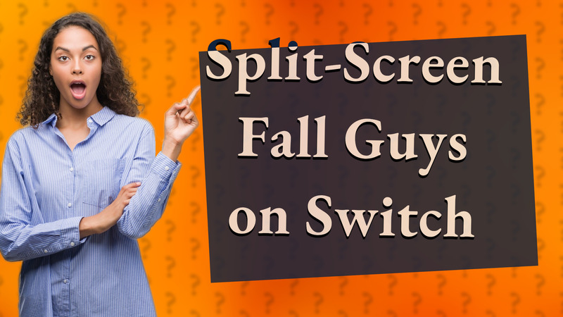 Split-Screen Fall Guys on Switch