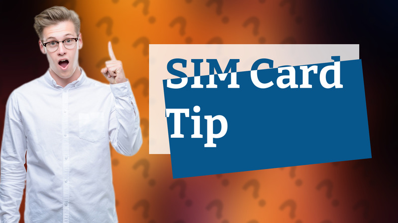 SIM Card Tip