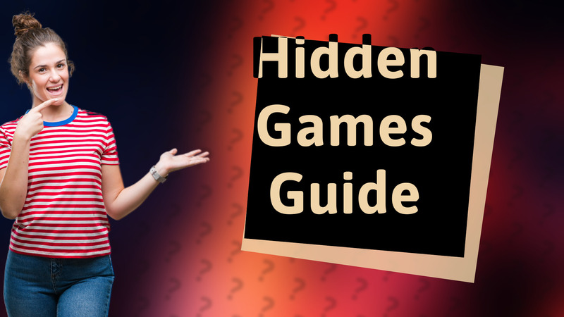 Hidden Games Guide