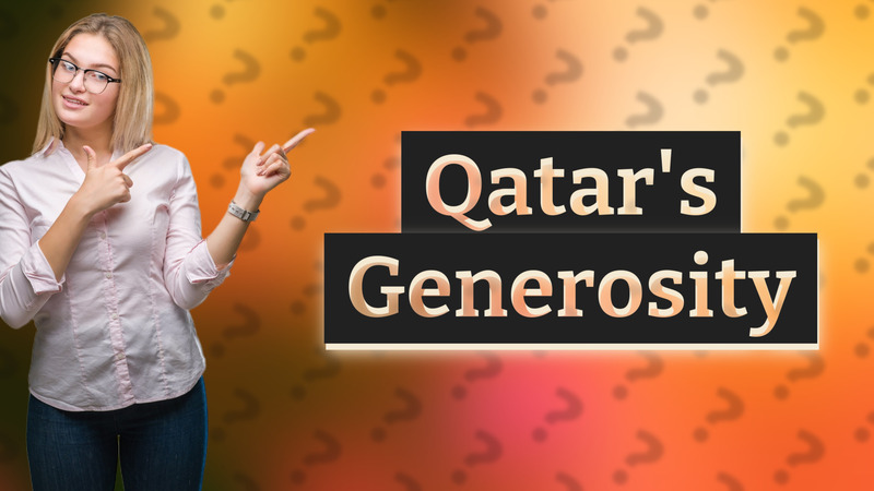 Qatar's Generosity