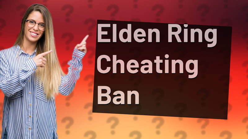 Elden Ring Cheating Ban