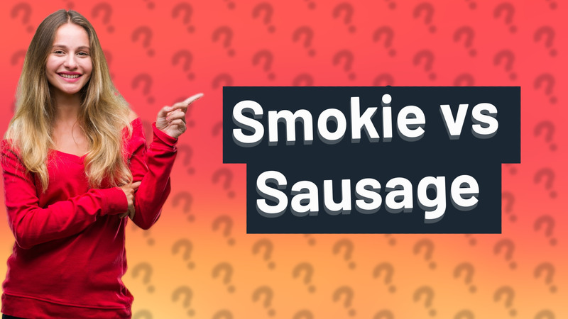 Smokie vs Sausage