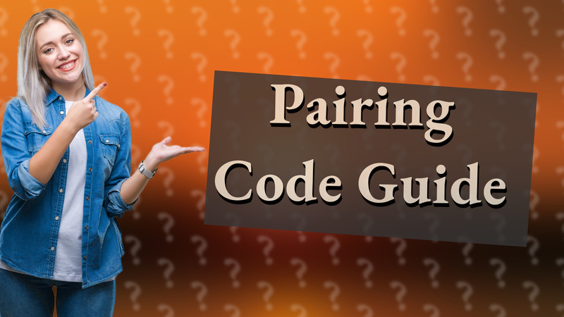 Pairing Code Guide