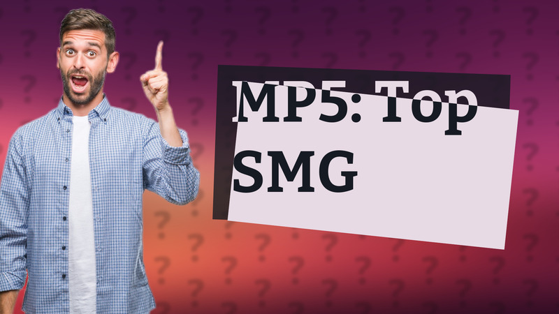 MP5: Top SMG