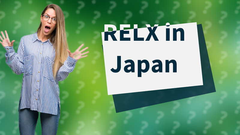 RELX in Japan