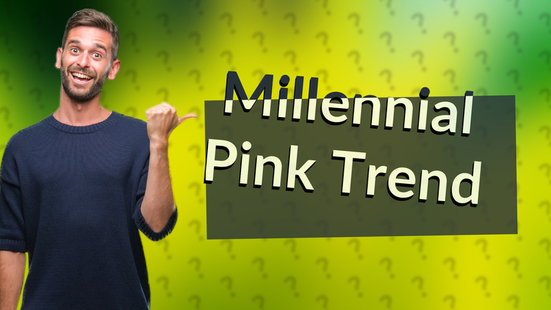 Millennial Pink Trend