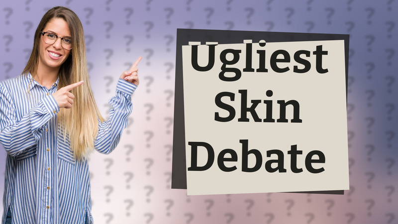 Ugliest Skin Debate