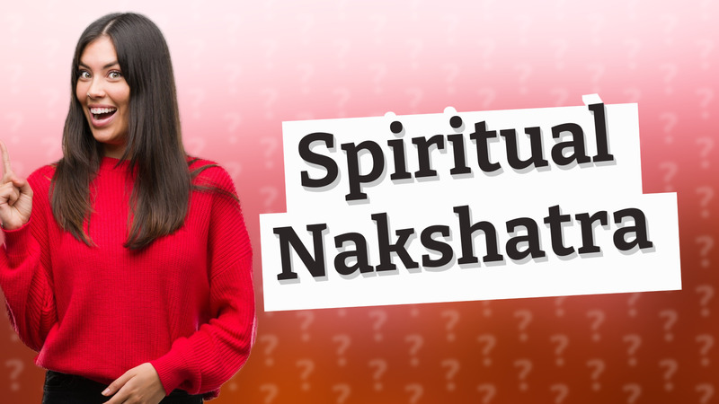 Spiritual Nakshatra