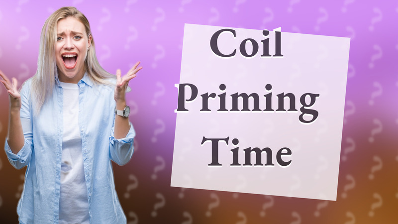 Coil Priming Time