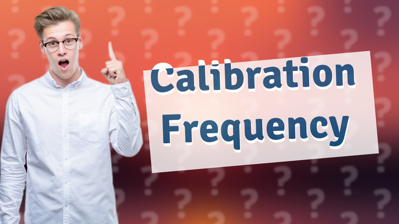 Calibration Frequency