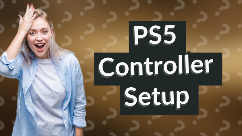 PS5 Controller Setup